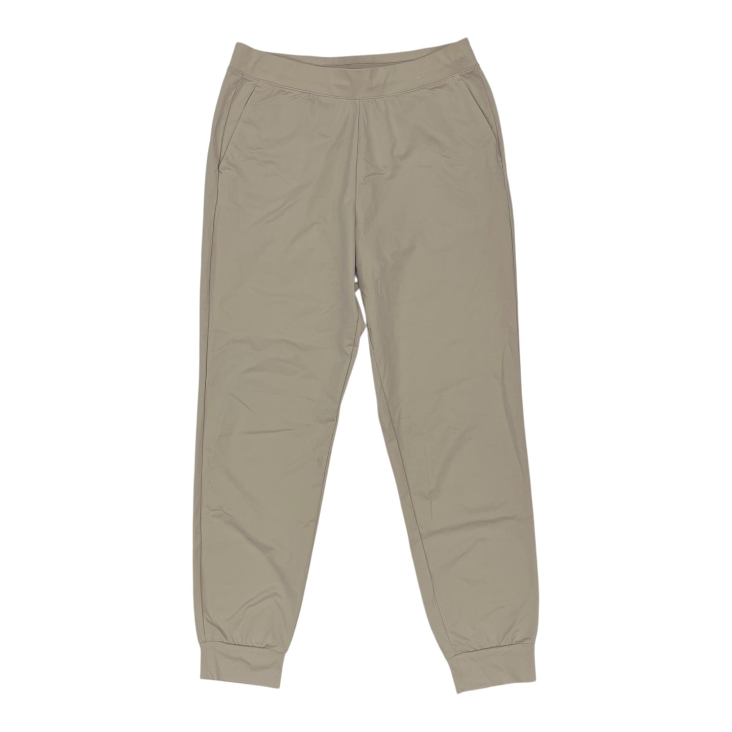 Athletic Pants By Uniqlo In Tan, Size:M