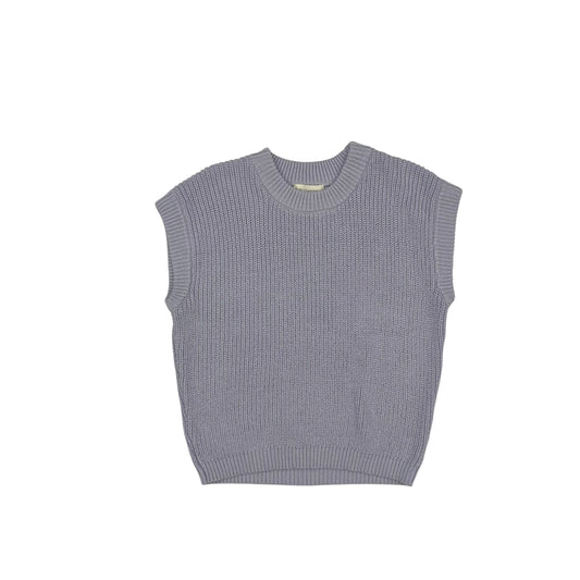 Vest Sweater By By Together In Purple, Size:Xl