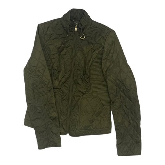 Jacket Puffer & Quilted By Banana Republic In Green, Size:S