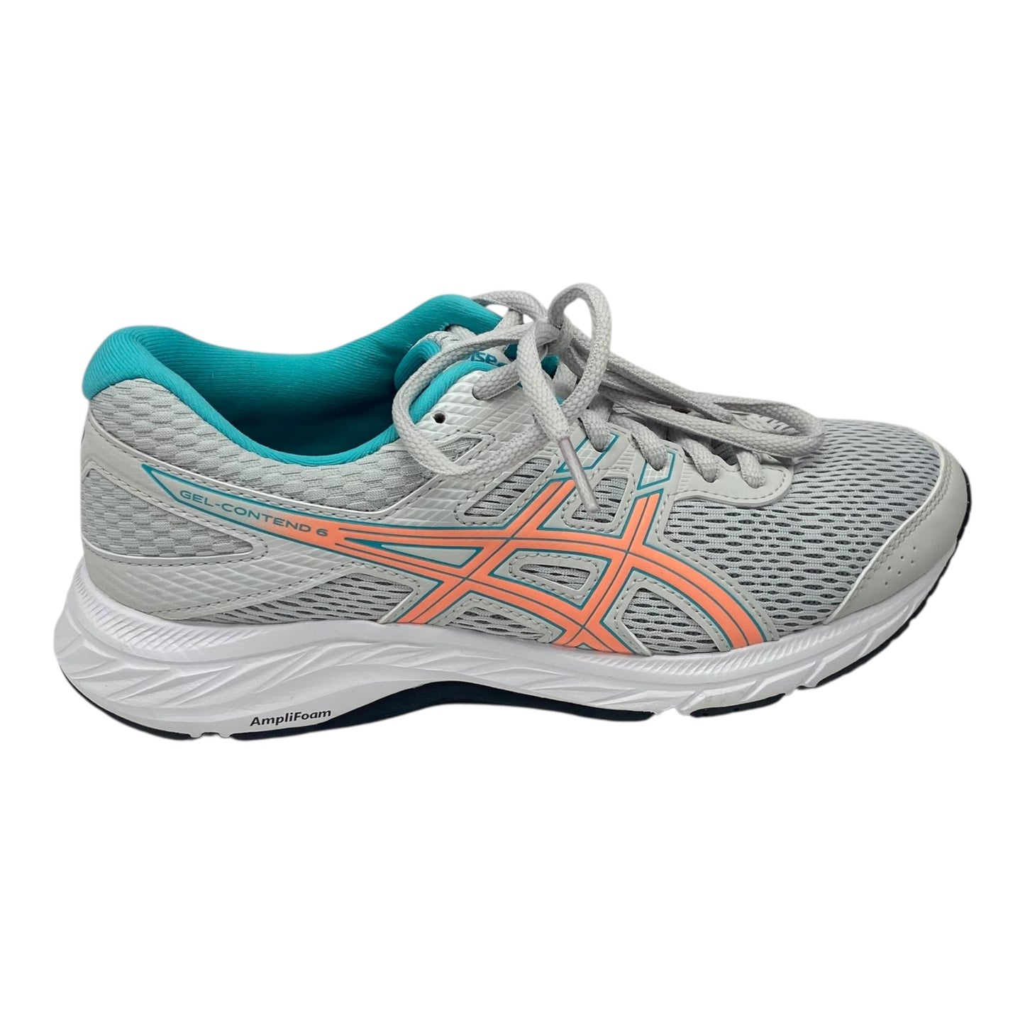 Shoes Athletic By Asics In Grey, Size:6.5