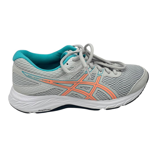 Shoes Athletic By Asics In Grey, Size:6.5