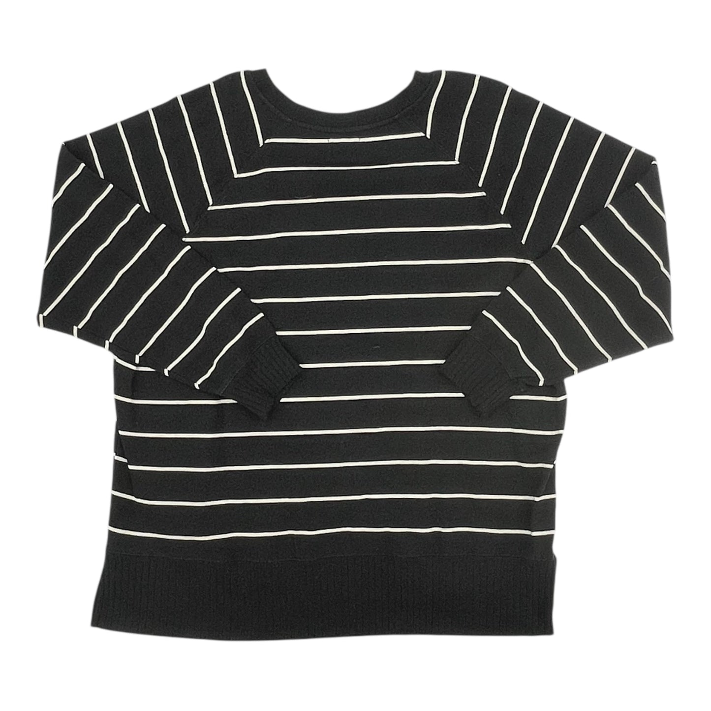 Sweatshirt Crewneck By Maurices In Black, Size:Xl