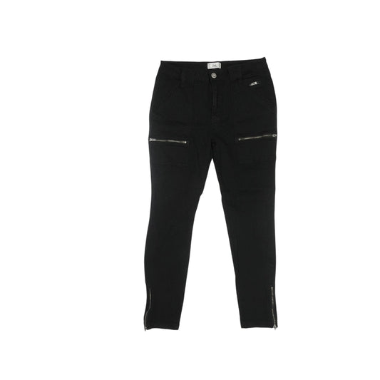 Jeans Skinny By Joie In Black Denim, Size:10