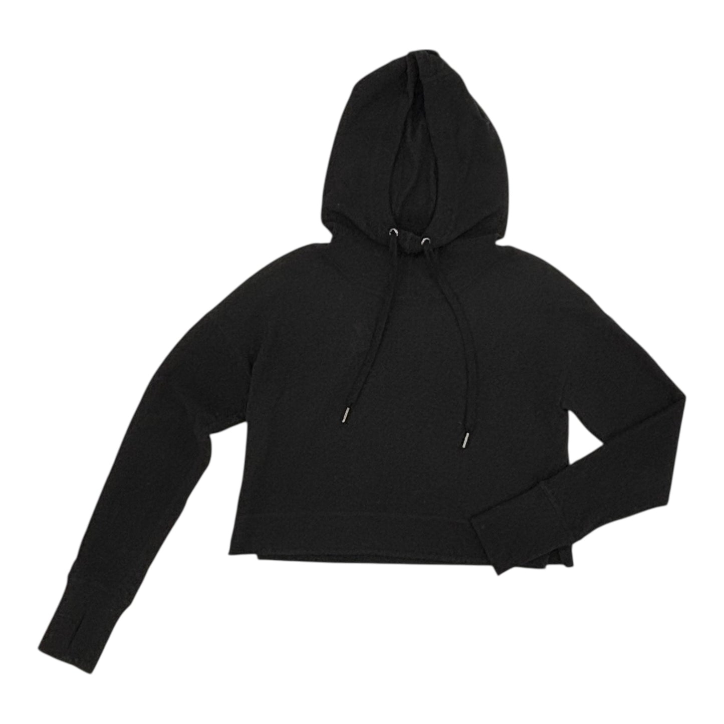 Athletic Sweatshirt Hoodie By Sweaty Betty In Black, Size:Xs
