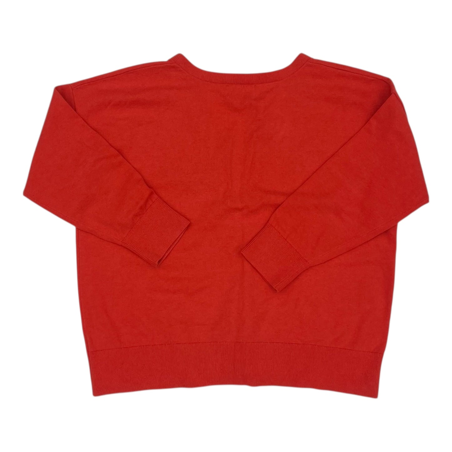 Sweater By Old Navy In Red, Size:Lp