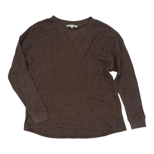 Top Ls By Seven 7 In Brown, Size:M