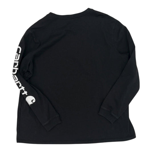 Top Ls By Carhartt In Black, Size:1X