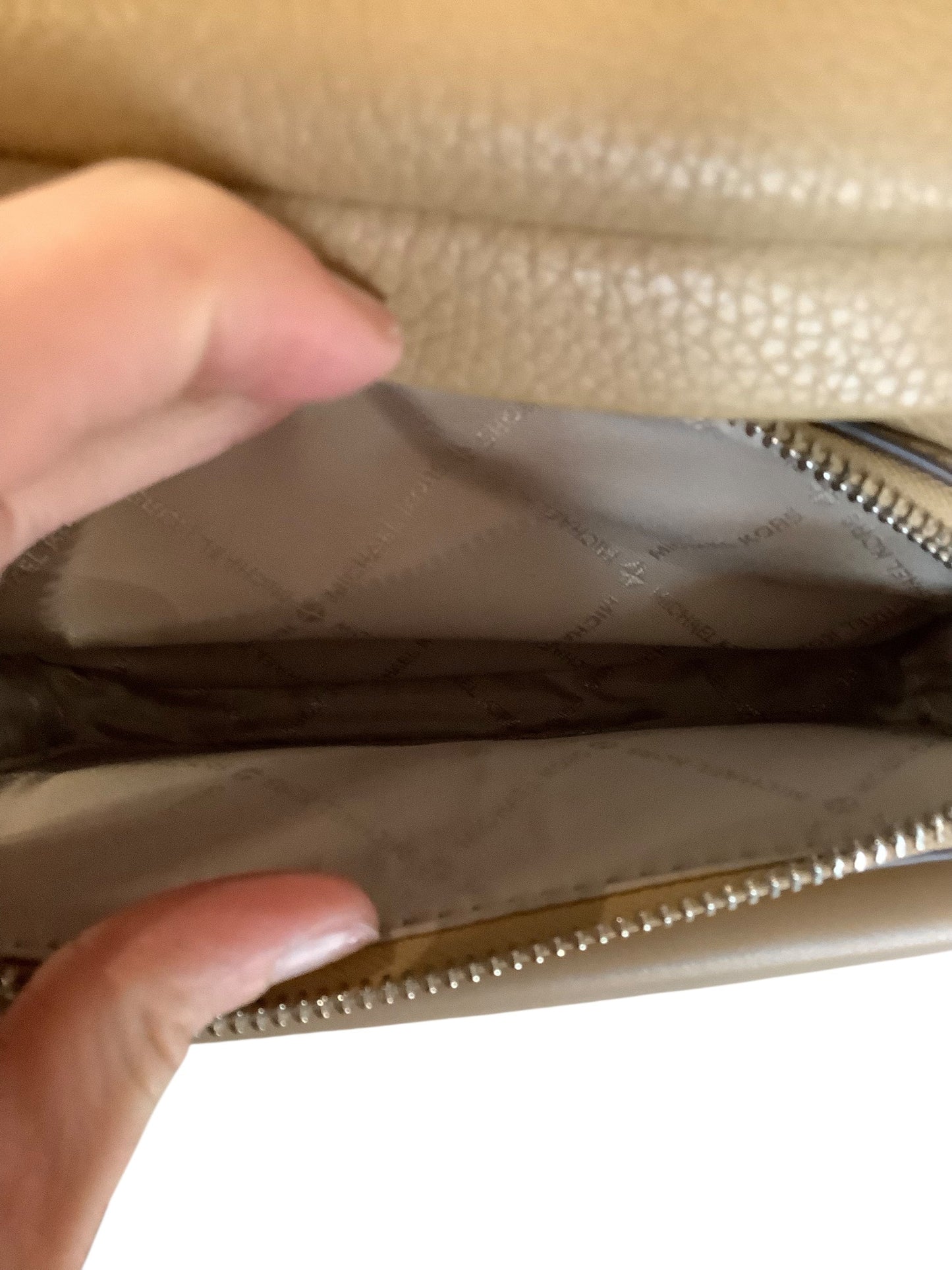 Belt Bag Designer By Michael Kors In Brown, Size:Large