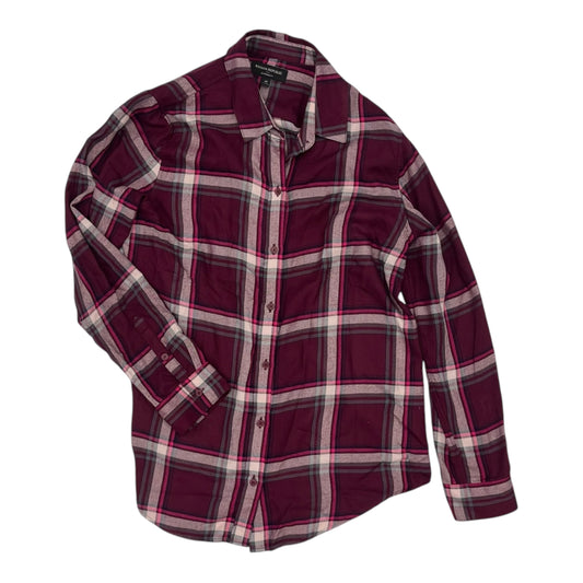 Top Ls By Banana Republic In Purple, Size:M