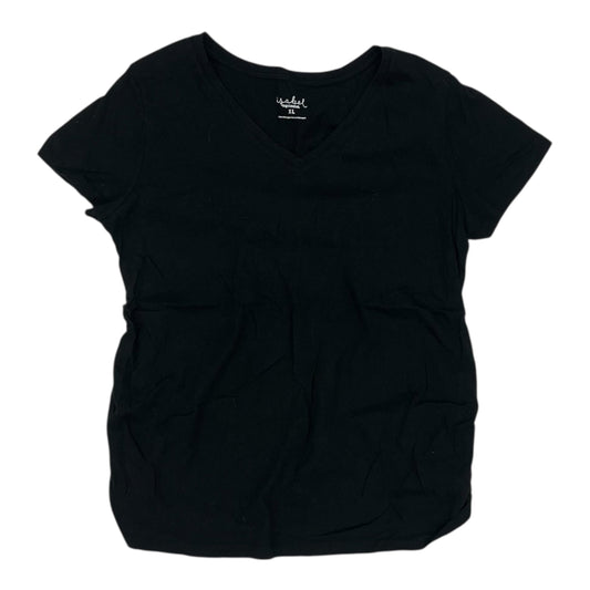 Mat Top Ss By Isabel Maternity In Black, Size:Xl