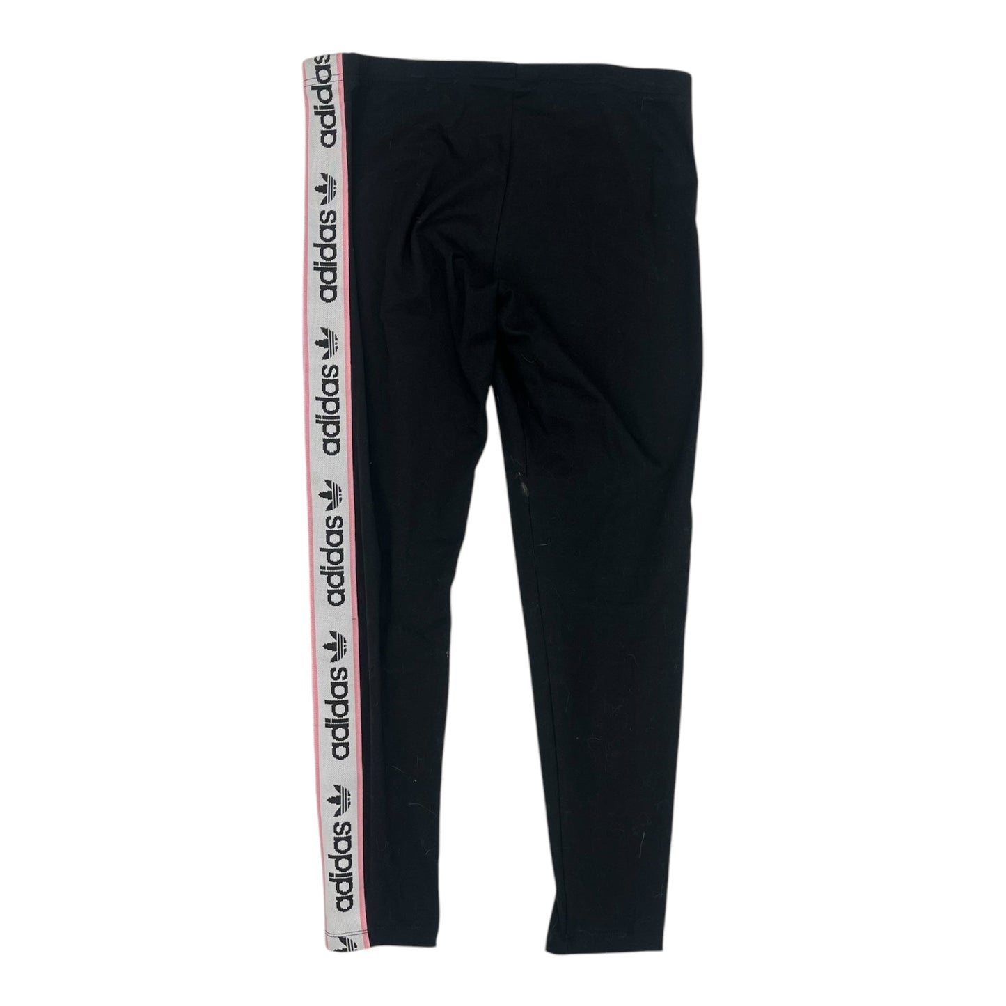 Athletic Leggings By Adidas In Black, Size:L