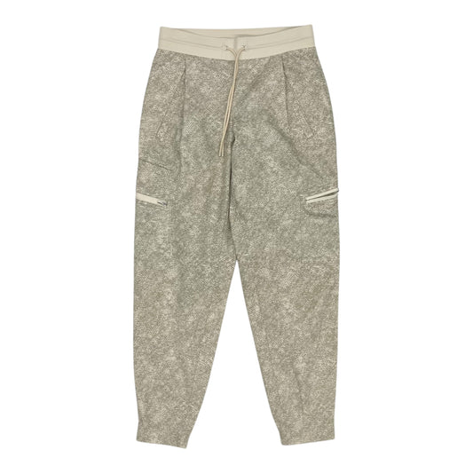 Athletic Pants By Athleta In Green & Tan, Size:Xs