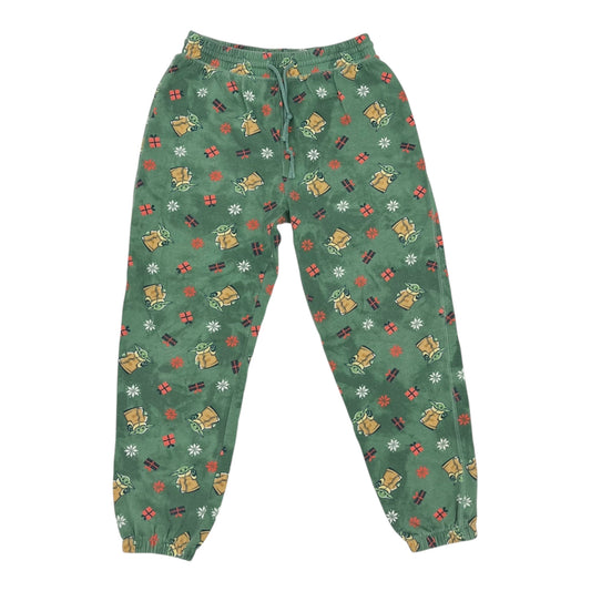 Pajama Pants By Clothes Mentor In Green, Size:L