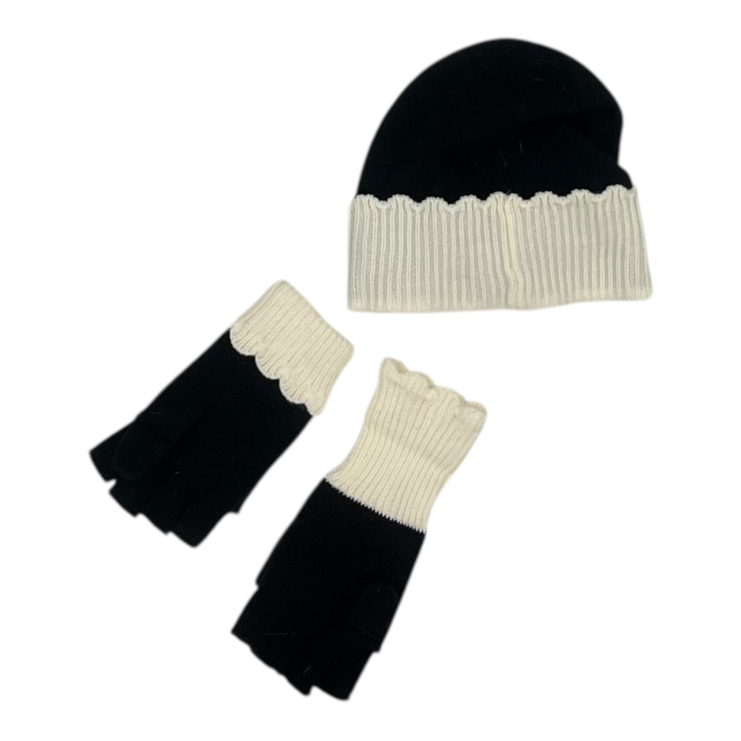 Hat Designer By Kate Spade In Black & White