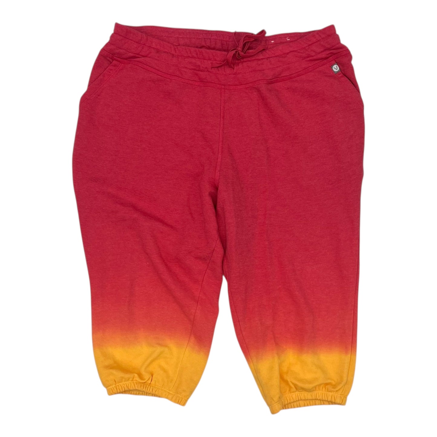 Pants Lounge By Livi Active In Red, Size:1X