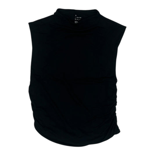 Top Sleeveless By A New Day In Black, Size:S