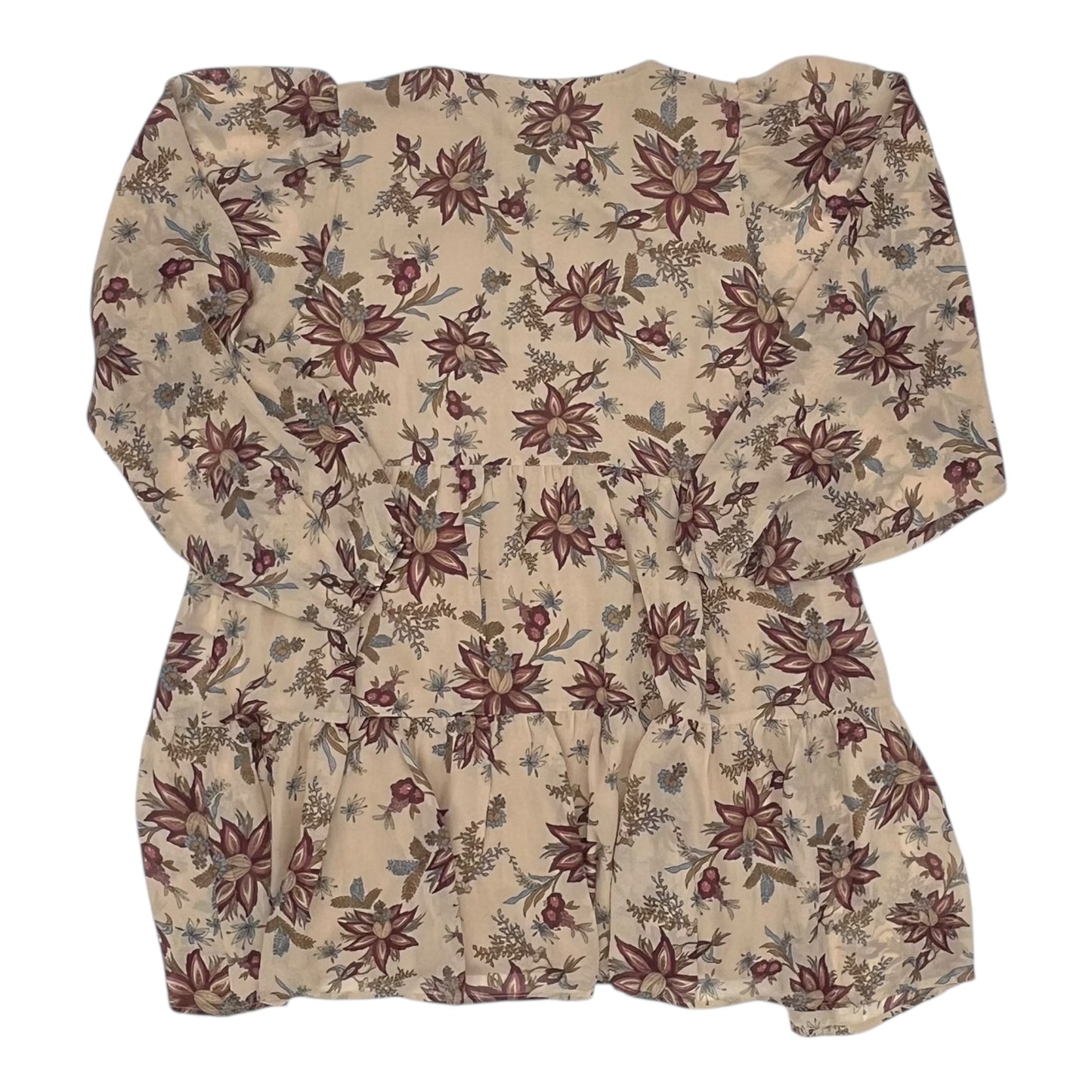 Dress Casual Short By Aakaa In Tan, Size:m