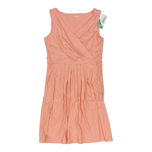 Dress Casual Short By Lands End In Orange, Size:M