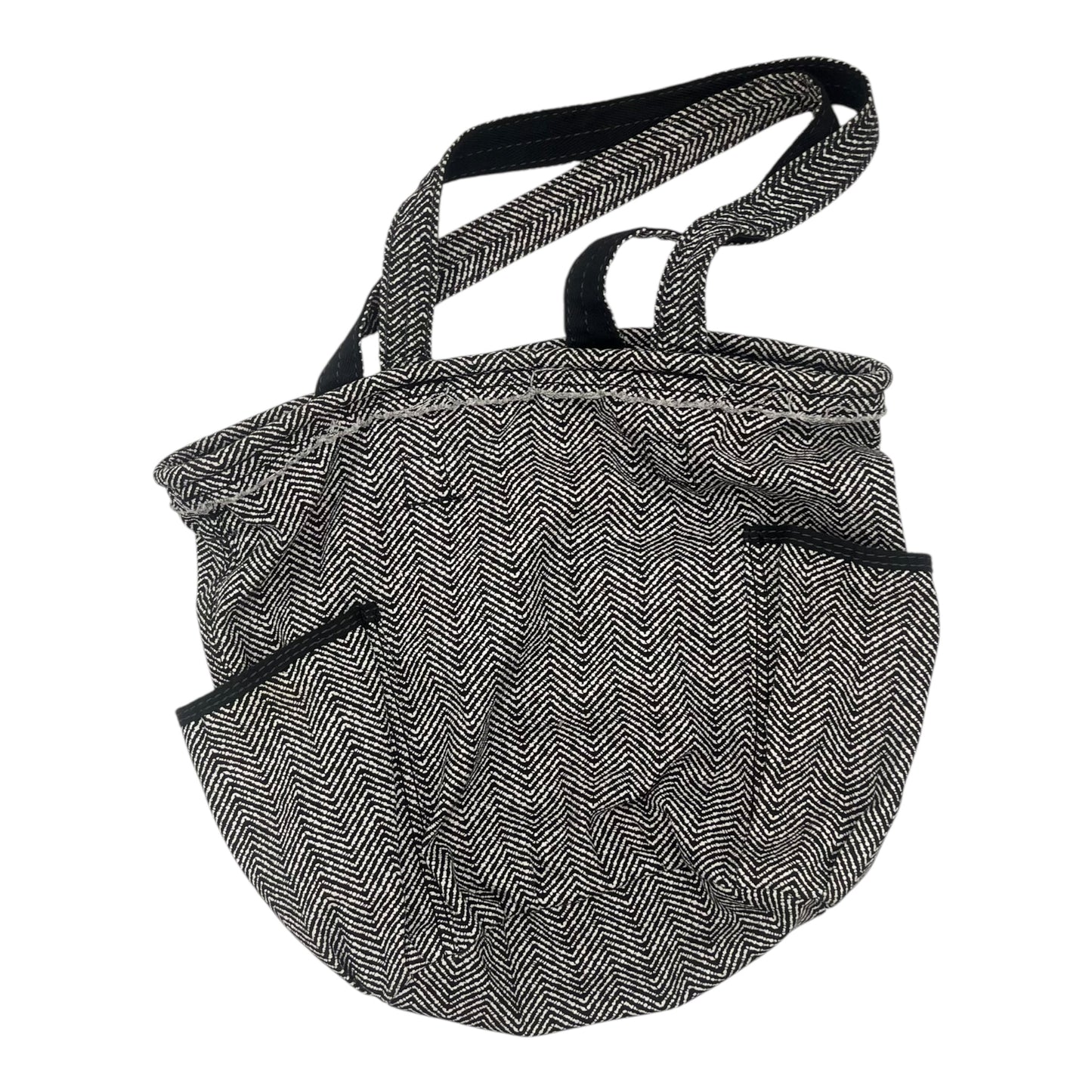 TOTE by THIRTY ONE In BLACK & WHITE, Size: MEDIUM