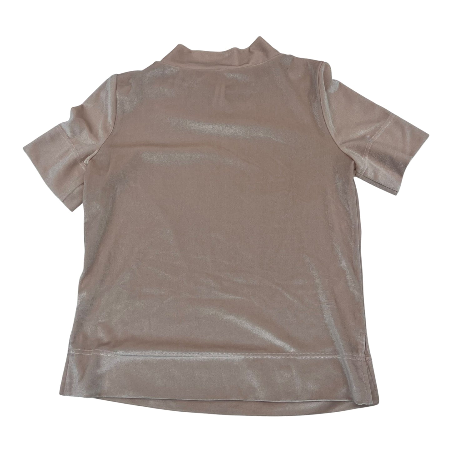 Blouse Ss By Anthropologie In Pink, Size:Xs