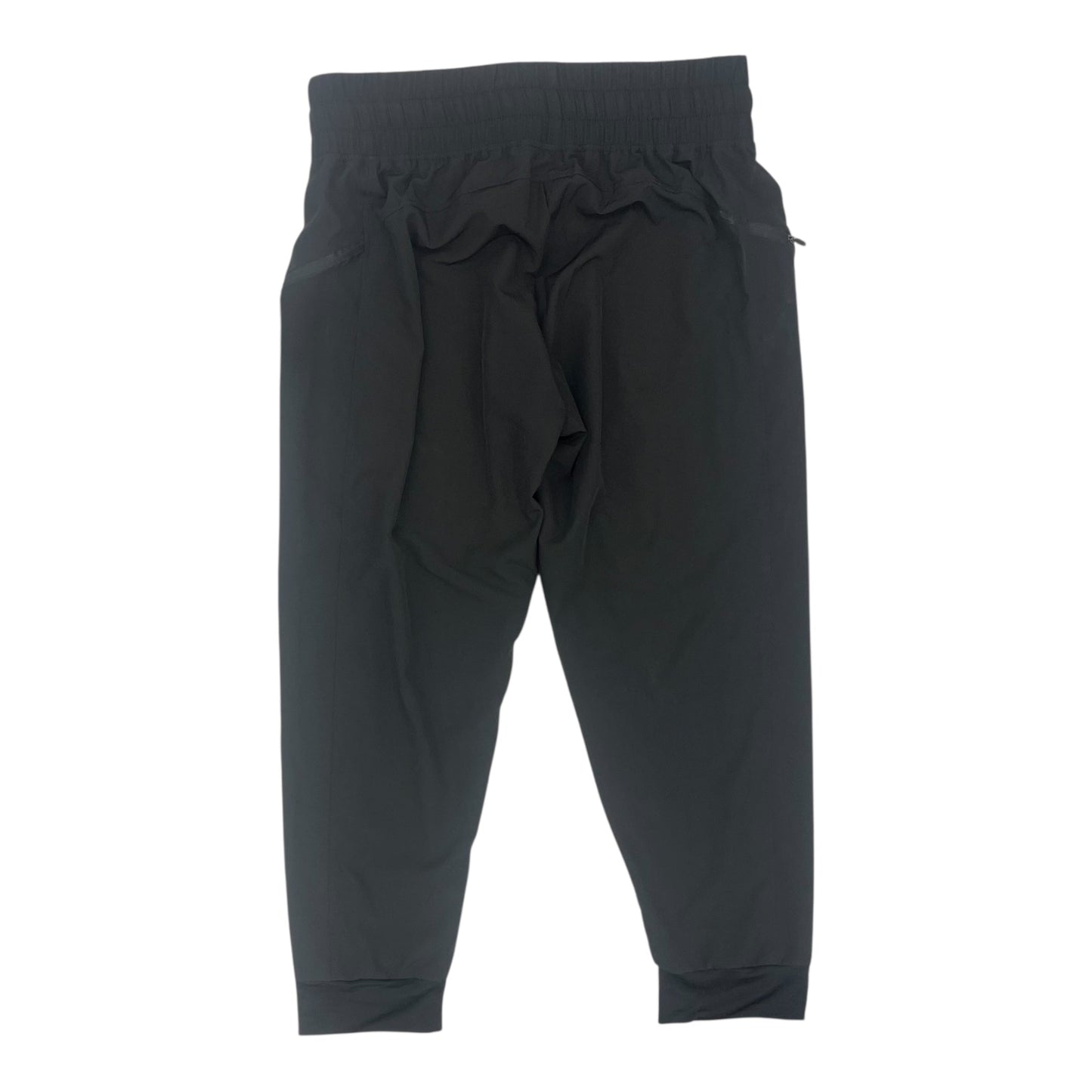 Athletic Pants By Clothes Mentor In Black, Size:L