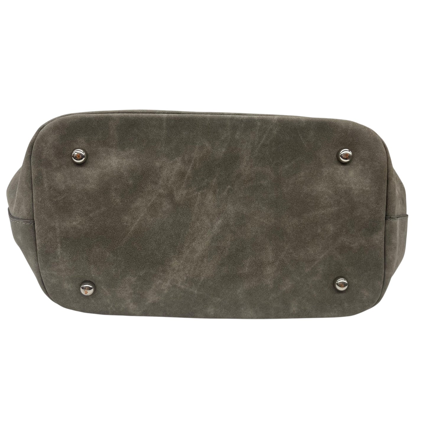 Handbag By Limited In Grey, Size:Large