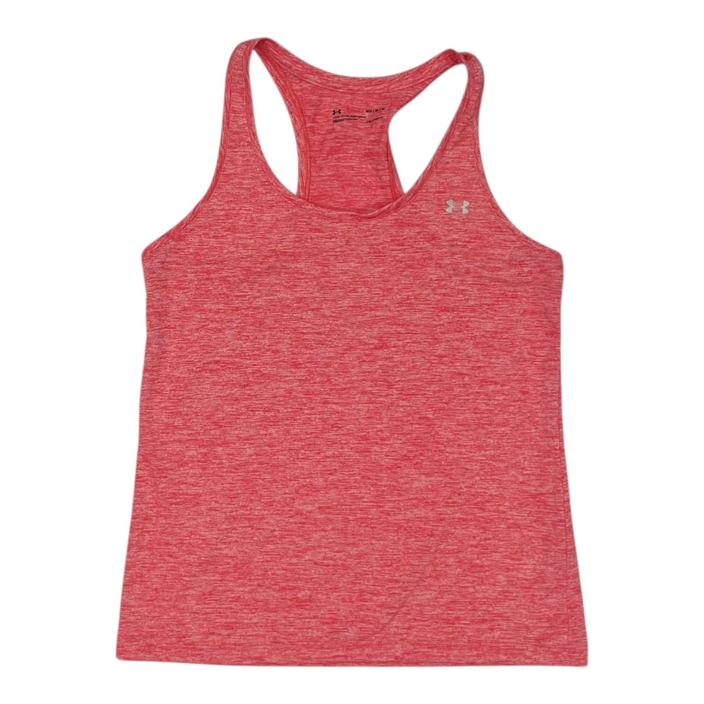 Athletic Tank Top By Under Armour In Orange, Size:M