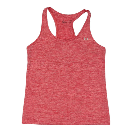 Athletic Tank Top By Under Armour In Orange, Size:M