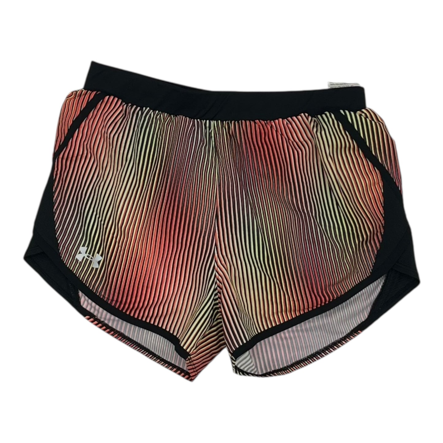 Athletic Shorts By Under Armour In Pink & Yellow, Size:S