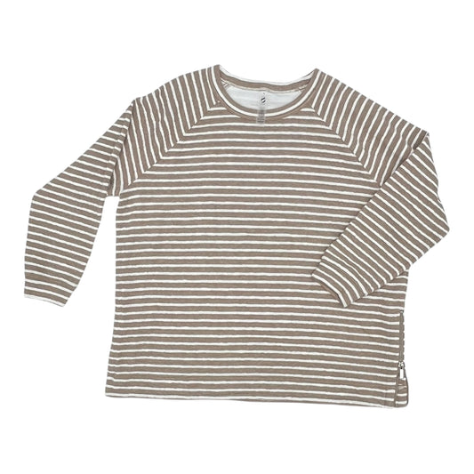 Sweatshirt Crewneck By Lou And Grey In Brown, Size:Xl