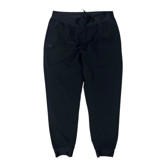 Athletic Pants By Under Armour In Black, Size:Xl