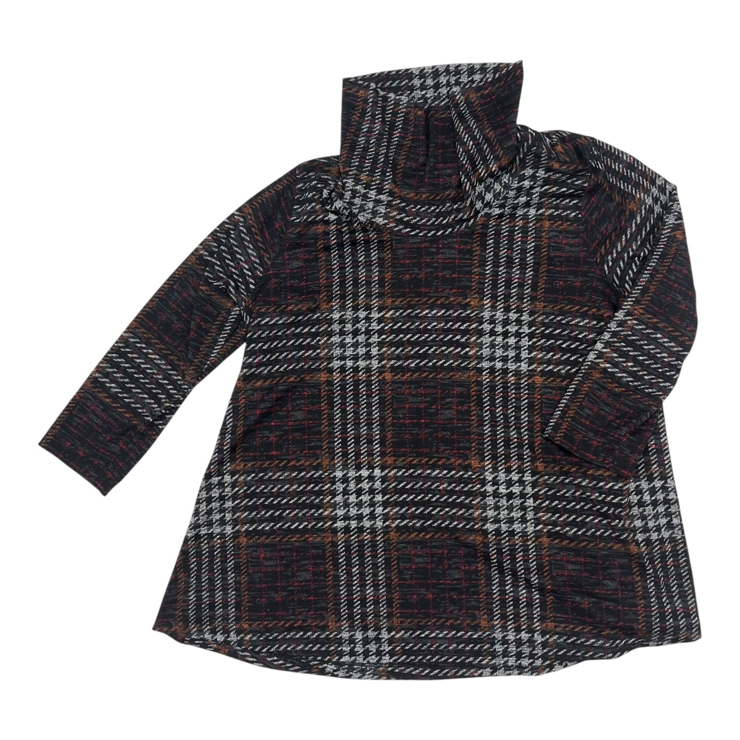 Top Ls By John Mark In Black, Size:1X