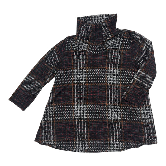 Top Ls By John Mark In Black, Size:1X