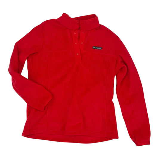 SWEATSHIRT COLLAR by COLUMBIA in RED, Size:XL