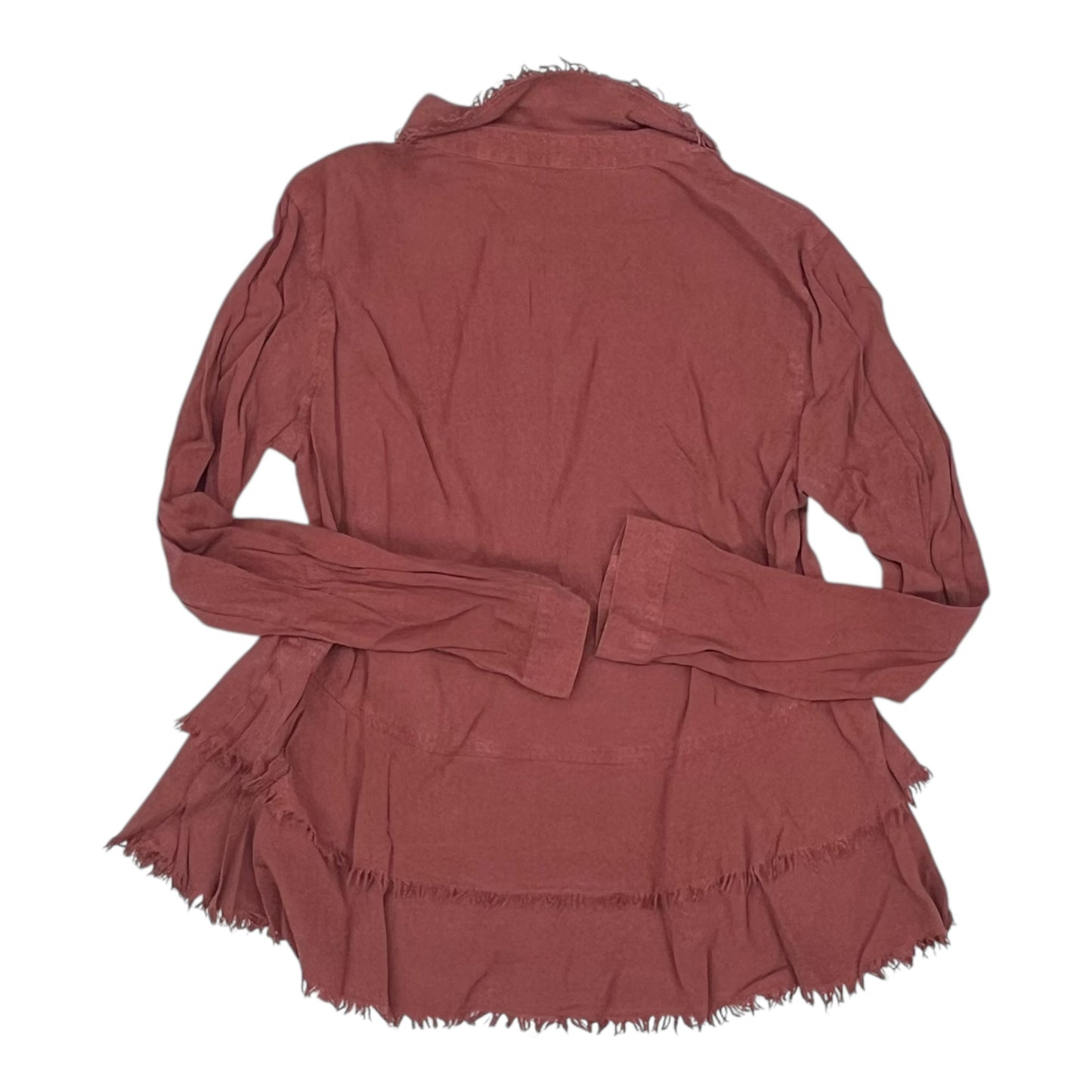 Top Ls By Cloth And Stone In Red, Size:M