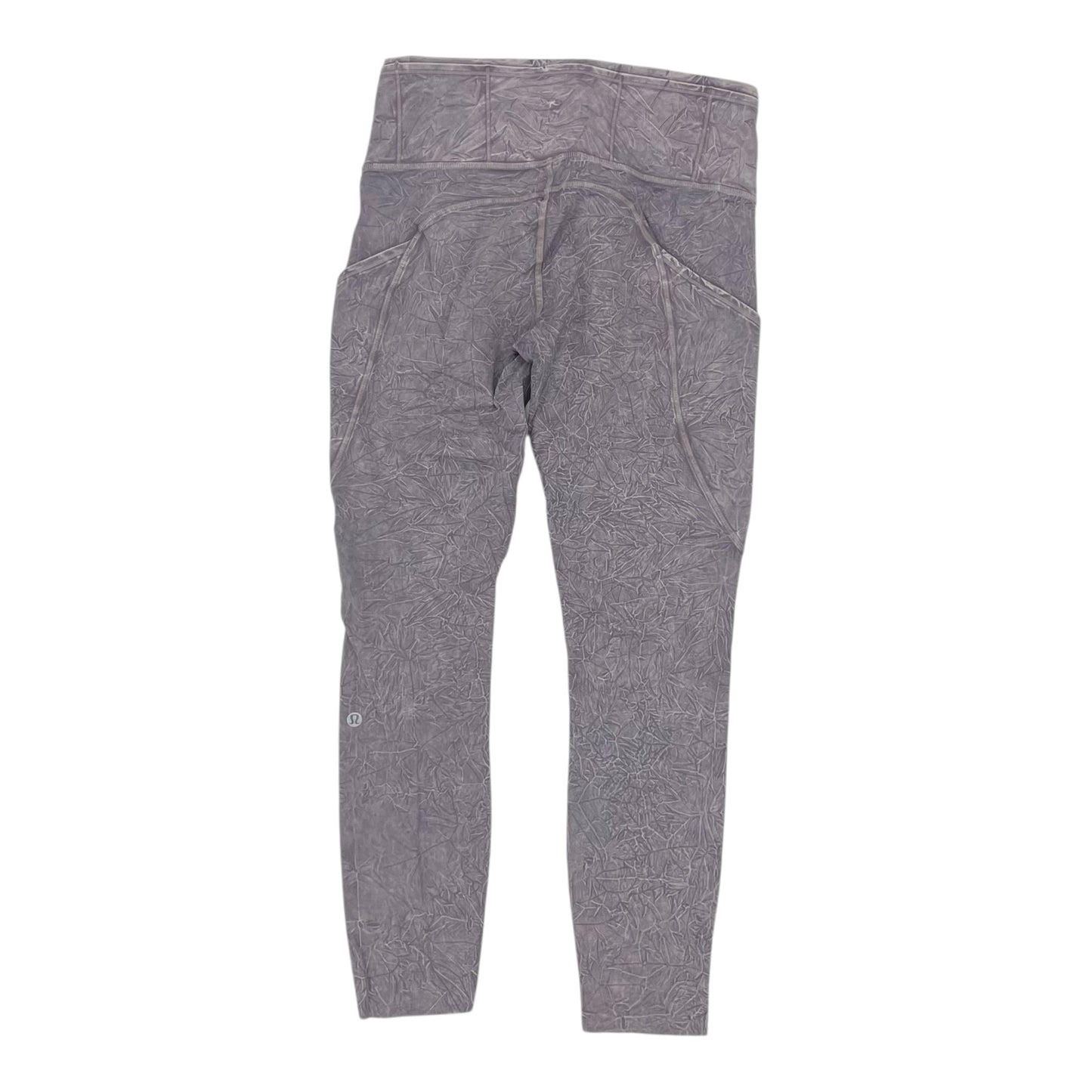 ATHLETIC LEGGINGS by LULULEMON in PURPLE, Size:8