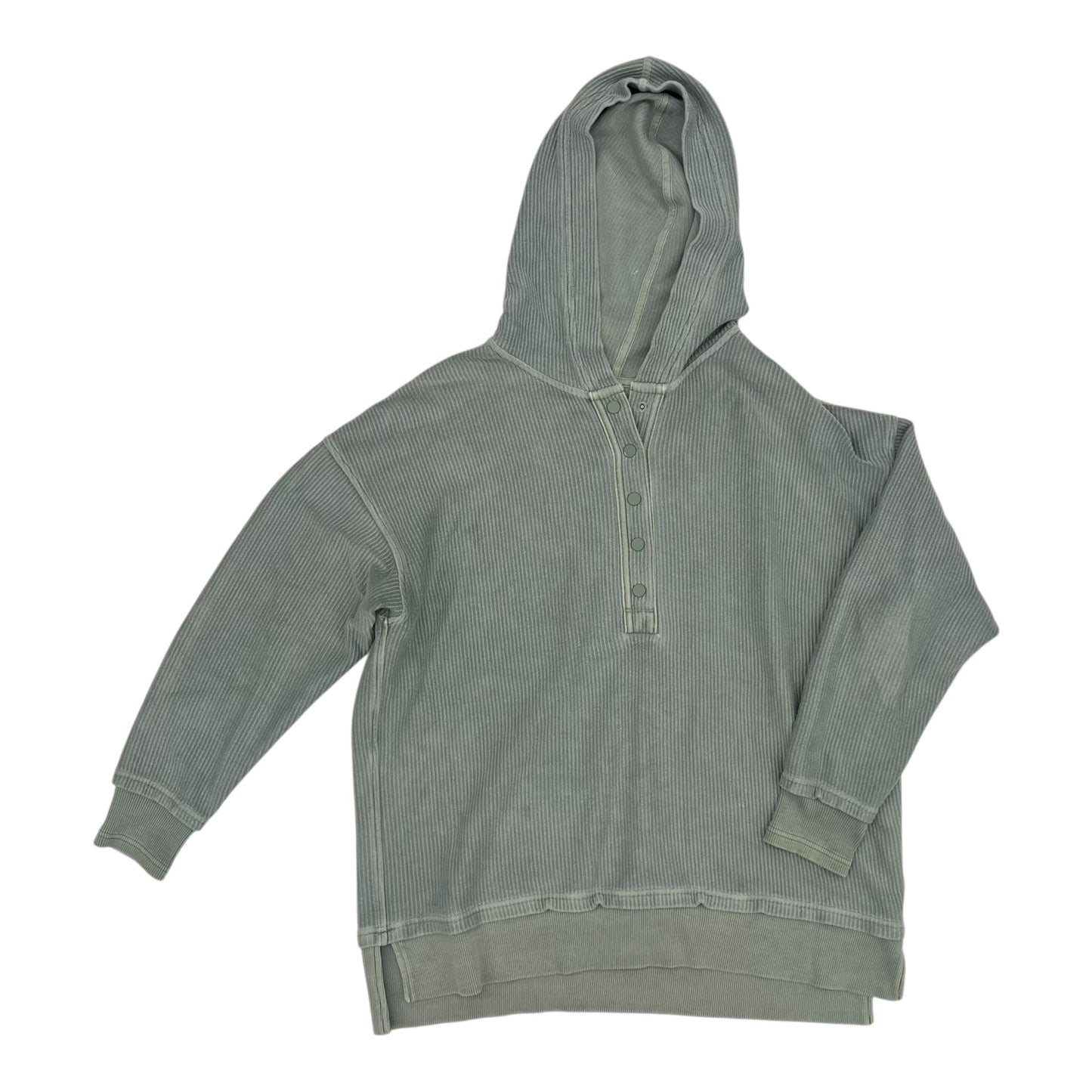 Sweatshirt Hoodie By Aerie In Green, Size:Xs