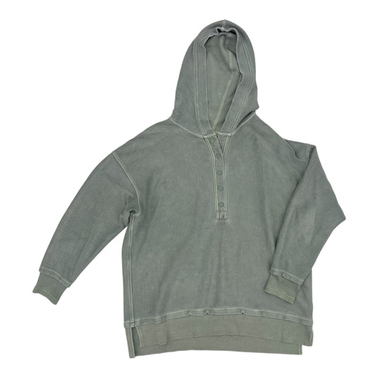 Sweatshirt Hoodie By Aerie In Green, Size:Xs