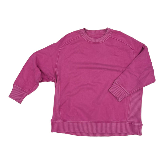 Sweatshirt Crewneck By Aerie In Pink, Size:M