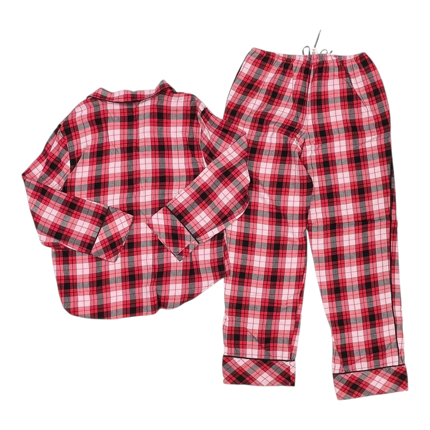 Pajamas 2Pc By Victorias Secret In Pink & Red, Size:M