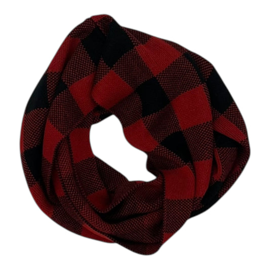 Scarf Square By  Cme In Black & Red