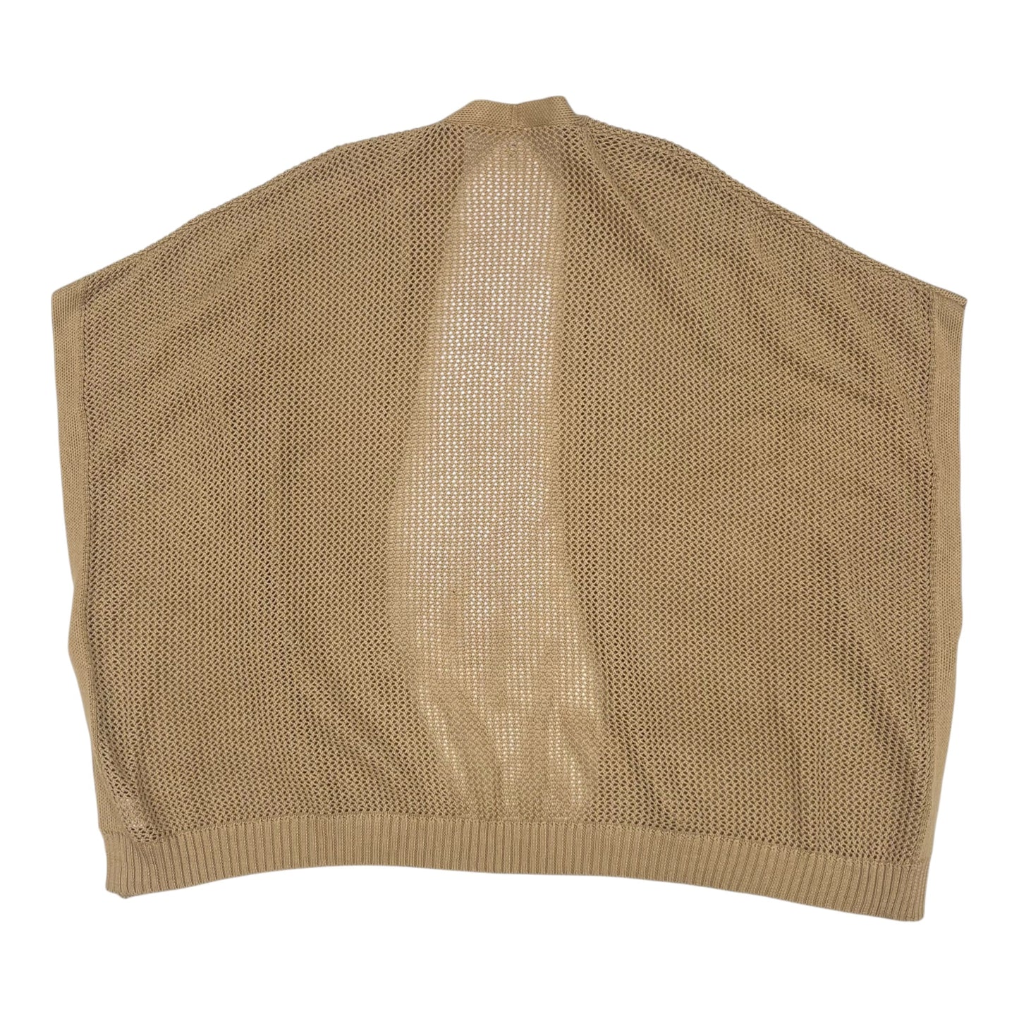 Cardigan By Time And Tru In Brown, Size:L