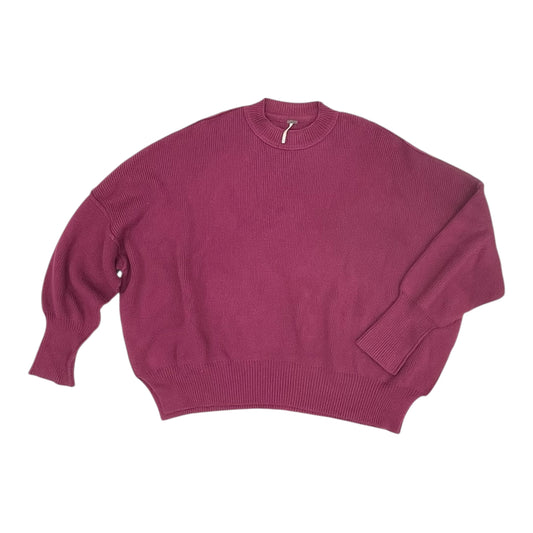 Sweater By Free People In Purple, Size:S