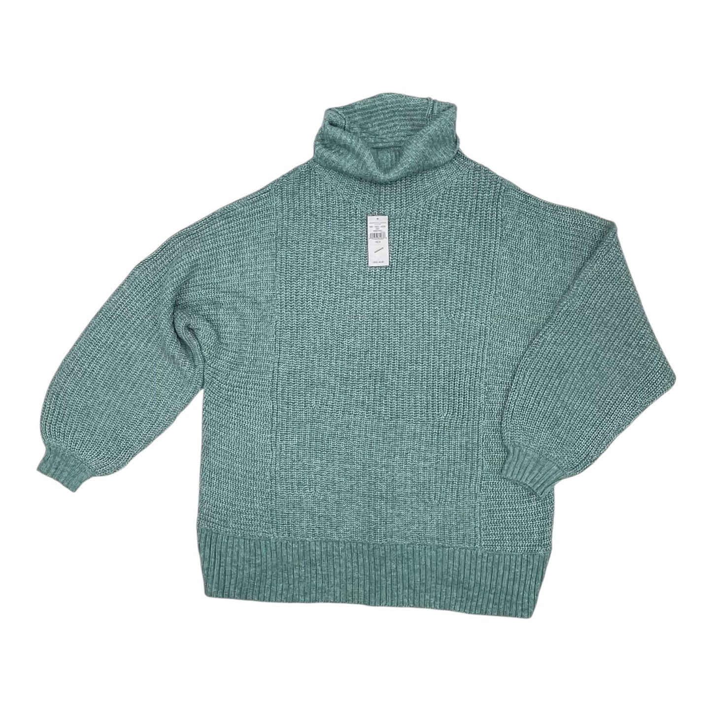 Sweater By American Eagle In Green, Size:S