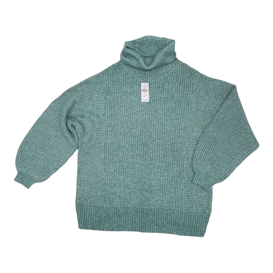 Sweater By American Eagle In Green, Size:S
