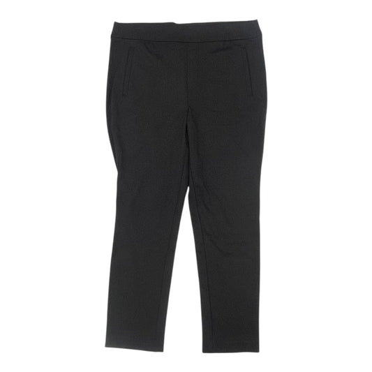 Pants Leggings By Croft And Barrow In Black, Size:L
