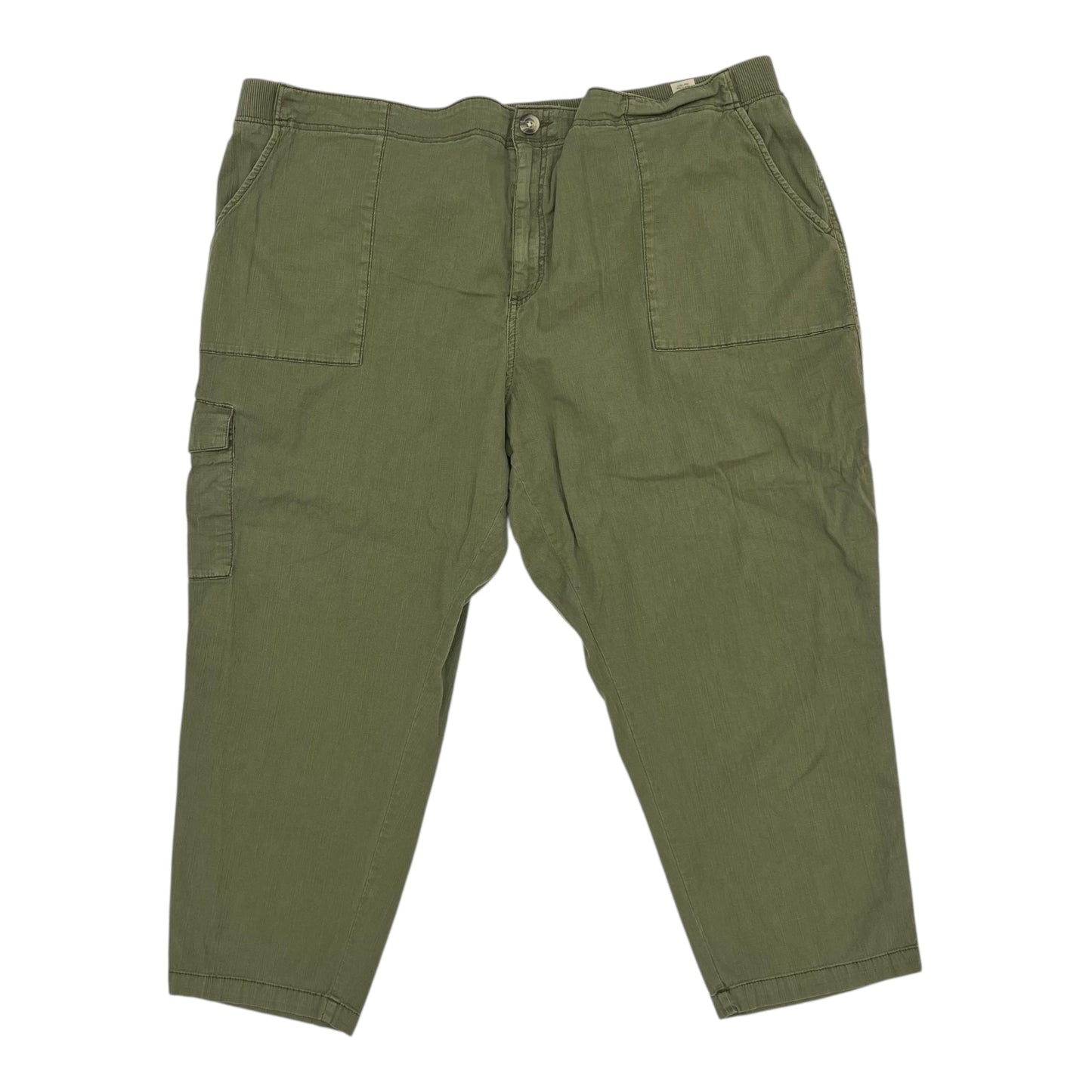 Pants Cargo & Utility By Sonoma In Green, Size:24