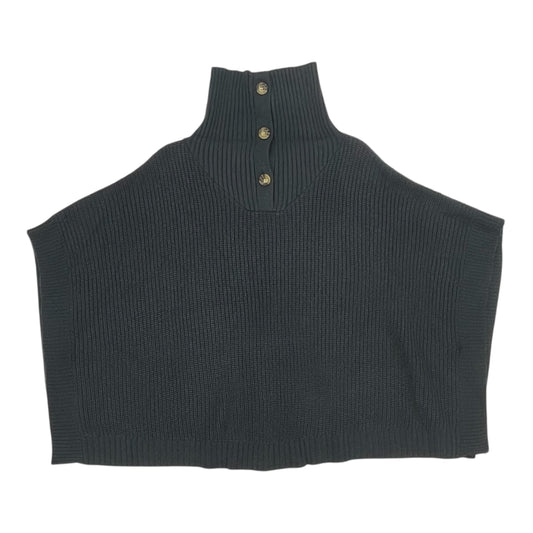 Poncho By Loft In Grey, Size:M