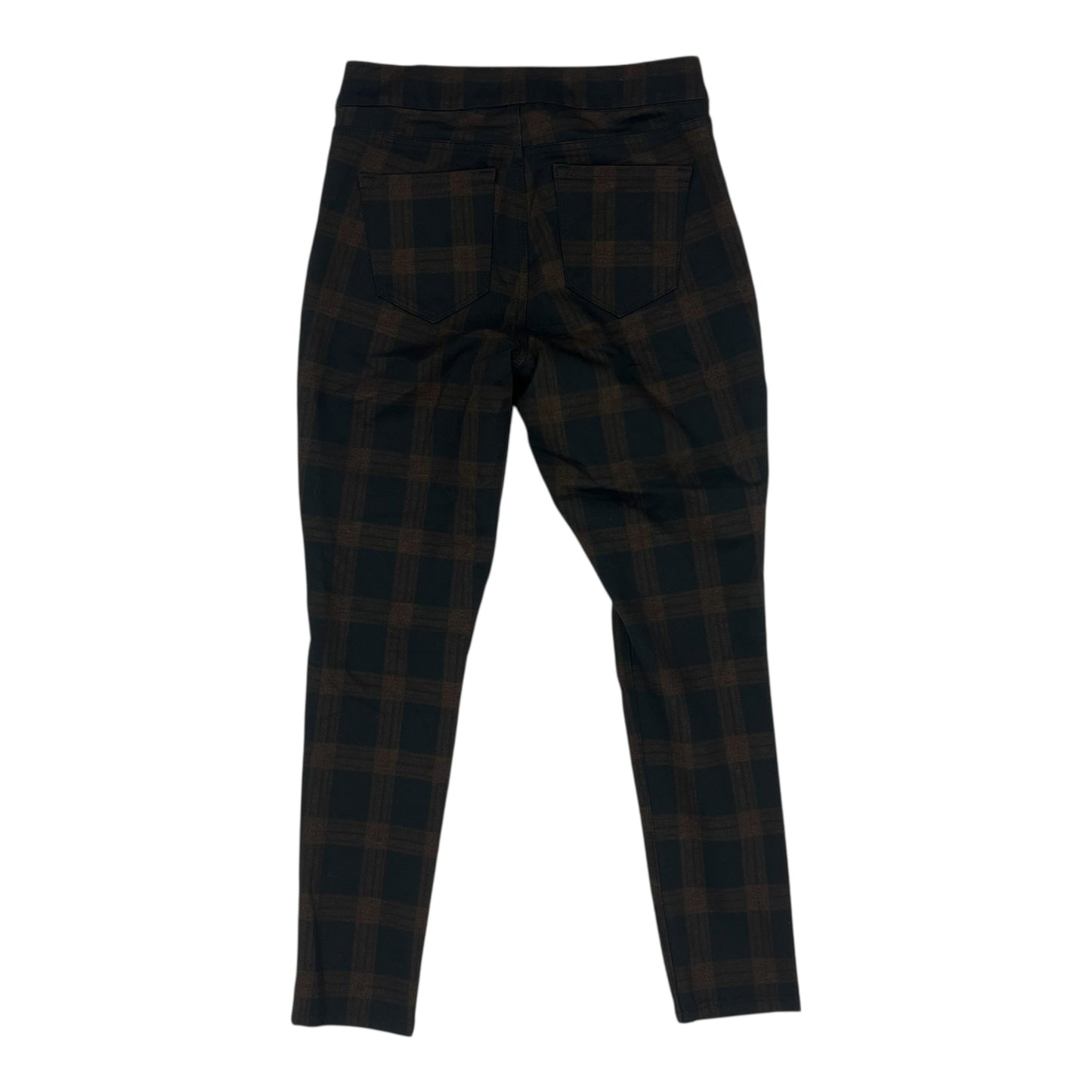 Pants Leggings By Nine West In Black & Brown, Size:M