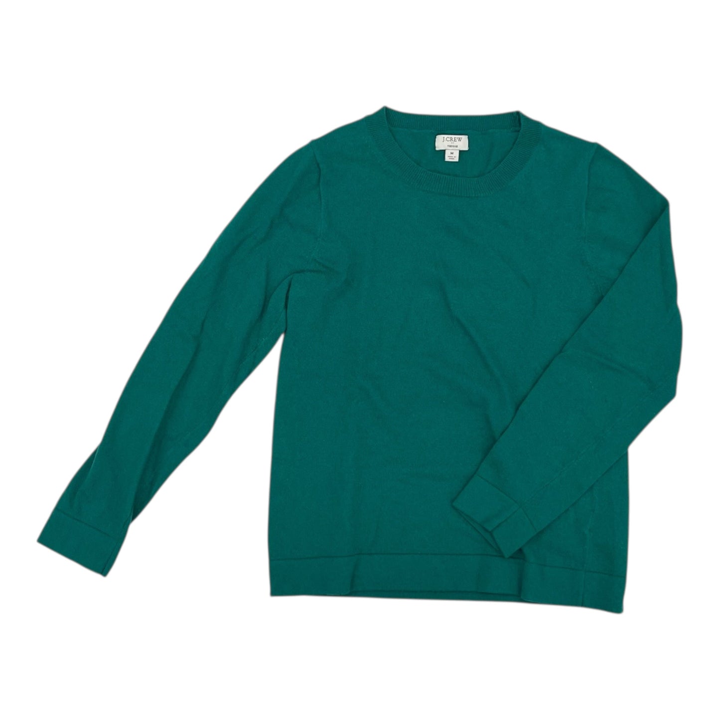 Sweater By J. Crew In Green, Size:M